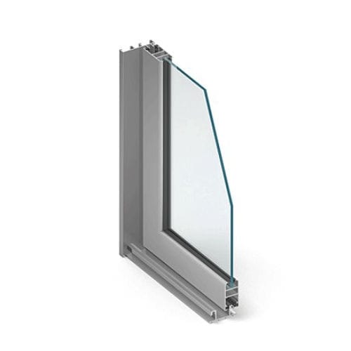 Profilé pour fenêtre en aluminium - MB - 23P - Aluprof S.A