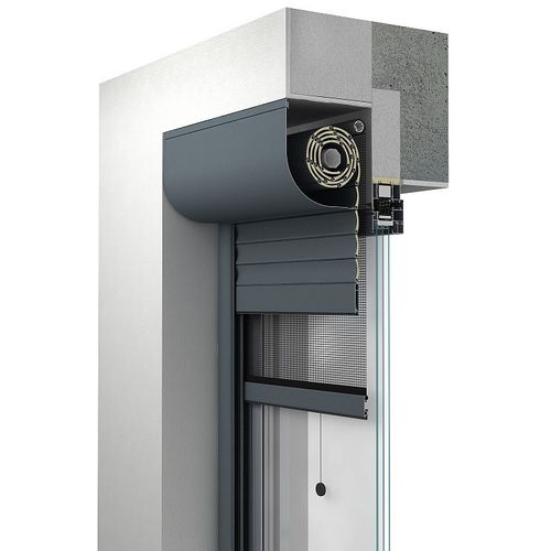 Volet roulant - SKE - Aluprof S.A - en aluminium / pour fenêtre