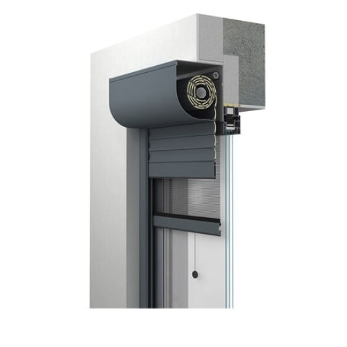 Volet roulant - SKP + MKT - Aluprof S.A - en aluminium / pour fenêtre