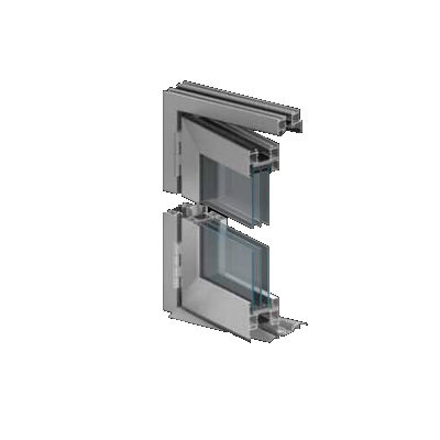 Baie vitrée pliante - MB- 86 FOLD LINE - Aluprof S.A - en aluminium / à triple vitrage / à isolation thermique