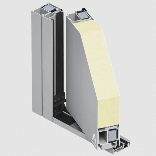 Pivot pour porte - MB-86N  - Aluprof S.A