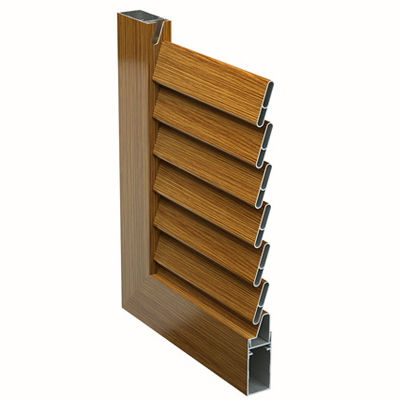 Volet battant - MB-SUNSHADES - Aluprof S.A - en aluminium / pour fenêtre