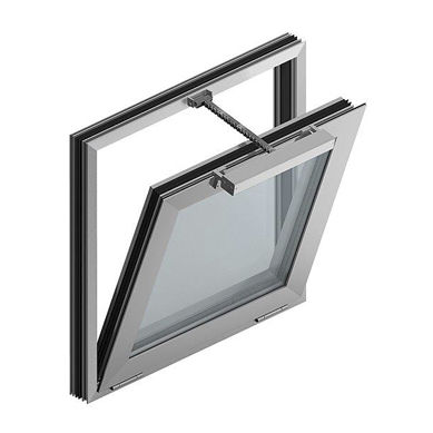 Trappe de désenfumage en aluminium - MB- 70 - Aluprof S.A