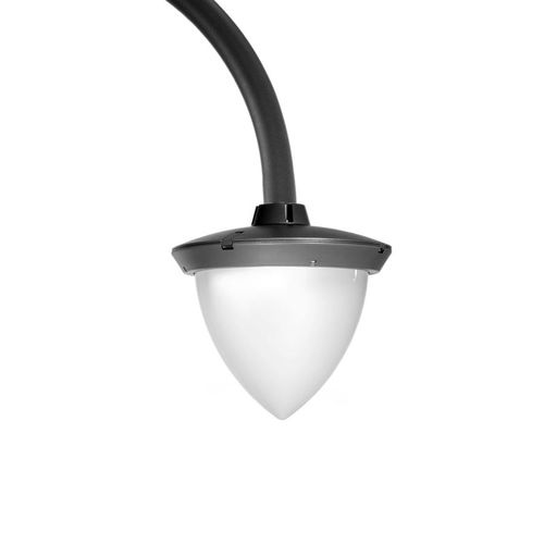 Lampadaire urbain - FLEXIA QUERCUS - Schréder–Comatelec - de jardin / contemporain / en PMMA