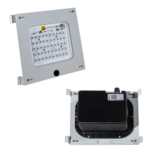 Luminaire à encastrer - Schréder–Comatelec - à LED / rectangulaire / IP66