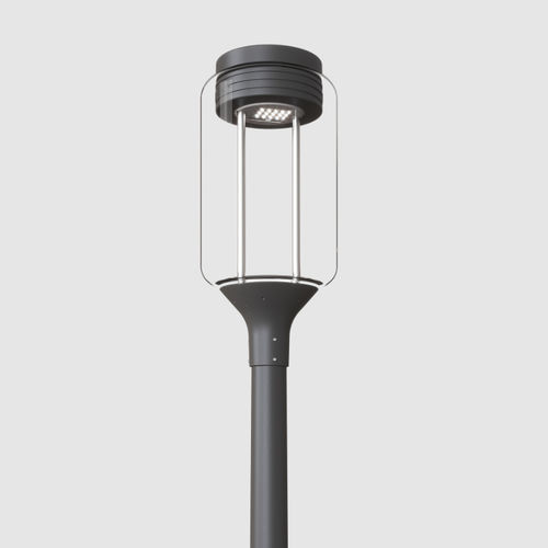 Lampadaire urbain - MILANEO - Schréder–Comatelec - classique / en PMMA / en aluminium