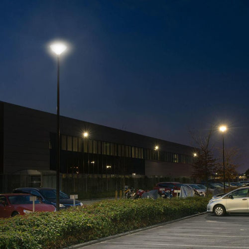 Lampadaire urbain - FRIZA GEN2 - Schréder–Comatelec - contemporain / en plastique / en carbone