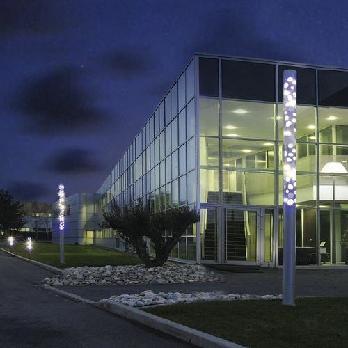 Colonne lumineuse contemporaine - BORA - Schréder–Comatelec - en méthacrylate / en aluminium extrudé / à LED