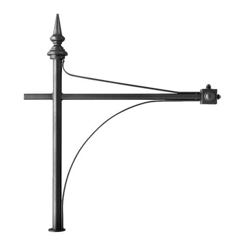 Crosse pour luminaire urbain en acier - BANNIÈRE - Fontes de Paris