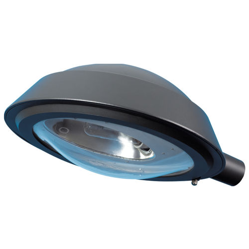 Lampadaire urbain - HELMET - Fontes de Paris - contemporain / en fonte d'aluminium / à LED