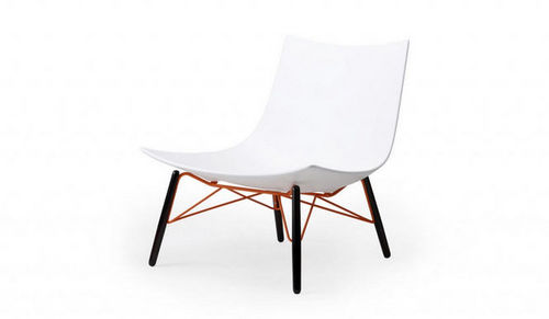 Fauteuil contemporain - LUC - Rossin - en polyuréthane