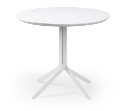 Table contemporaine - TONIC - Rossin - en métal / ronde