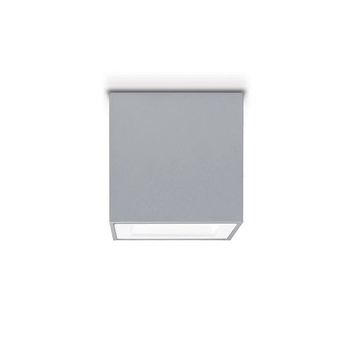 Plafonnier contemporain - MINI ONE - Platek s.r.l. - rectangulaire / en aluminium / à LED
