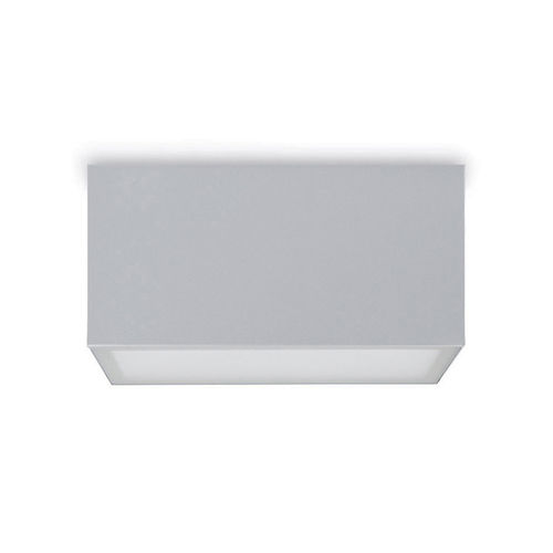 Plafonnier contemporain - SPECIAL - Platek s.r.l. - rectangulaire / en aluminium / à LED