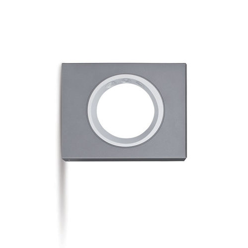 Applique murale contemporaine - MOON - Platek s.r.l. - d'extérieur / en aluminium / rectangulaire