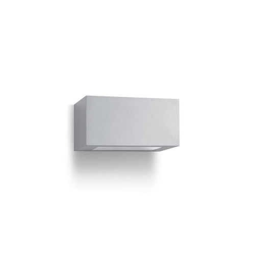 Applique murale design minimaliste - MINI SPECIAL - Platek s.r.l. - d'extérieur / en aluminium / rectangulaire