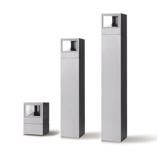 Borne d'éclairage urbaine - MINI ONE - Platek s.r.l. - contemporaine / en aluminium / à LED