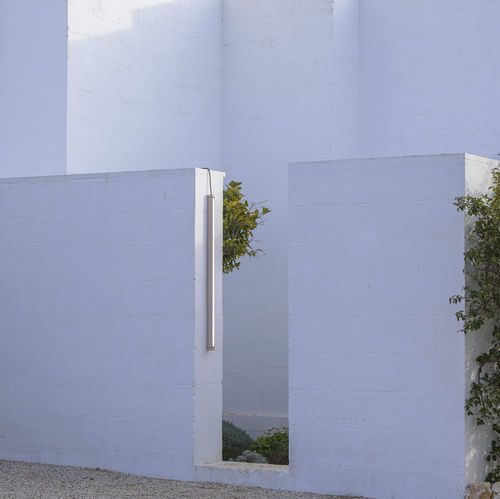 Applique murale contemporaine - ESAGONO - Platek s.r.l. - de jardin / en aluminium peint / en PMMA
