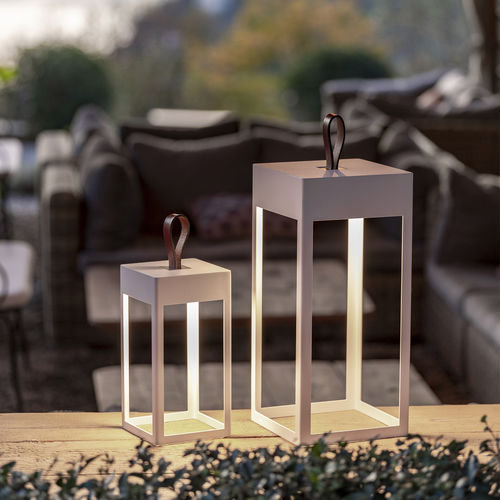 Lampe de table - ETEREA 2.0 - Platek s.r.l. - en acier inoxydable / contemporaine / rechargeable