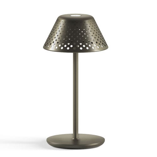 Lampe de table - MESH - Platek s.r.l. - en aluminium / en acier / contemporaine