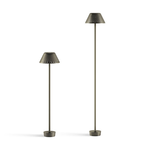 Lampe sur pied - MESH - Platek s.r.l. - en aluminium / en polycarbonate / contemporaine