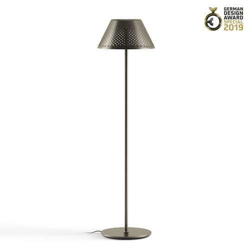 Lampe sur pied - MESH XL - Platek s.r.l. - en aluminium / en PMMA / contemporaine