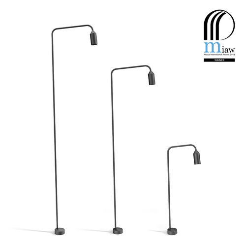 Lampe sur pied - FLAMINGO 2.0 - Platek s.r.l. - en aluminium / en PMMA / contemporaine