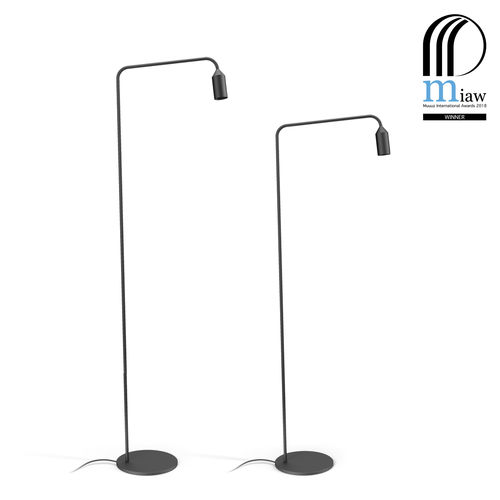 Lampe sur pied - FLAMINGO 2.0 - Platek s.r.l. - en aluminium / en PMMA / contemporaine