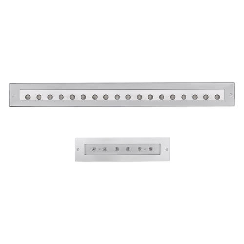 Luminaire encastrable au sol - TETRA INCASSO 360 - Platek s.r.l. - à LED / rectangulaire / IP67