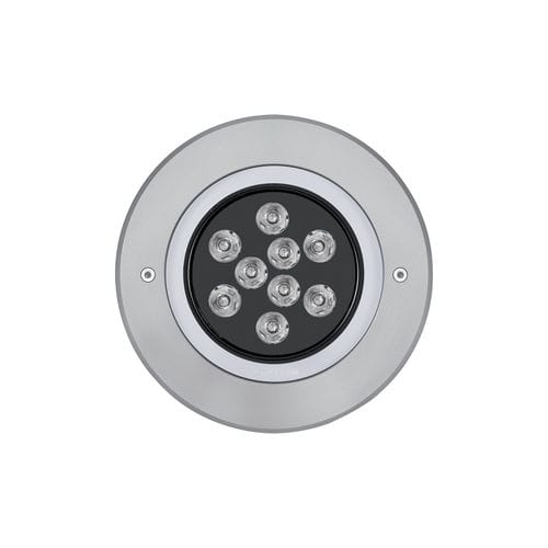 Luminaire encastrable au sol - MEDIO - Platek s.r.l. - à LED / rond / IP68
