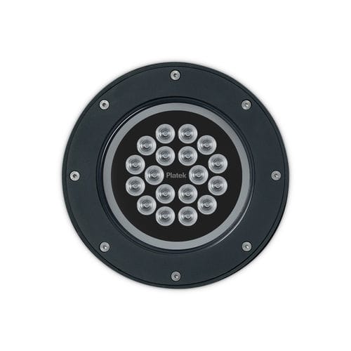 Luminaire encastrable au sol - ATLANTIQUE - Platek s.r.l. - à LED / circulaire / IP68