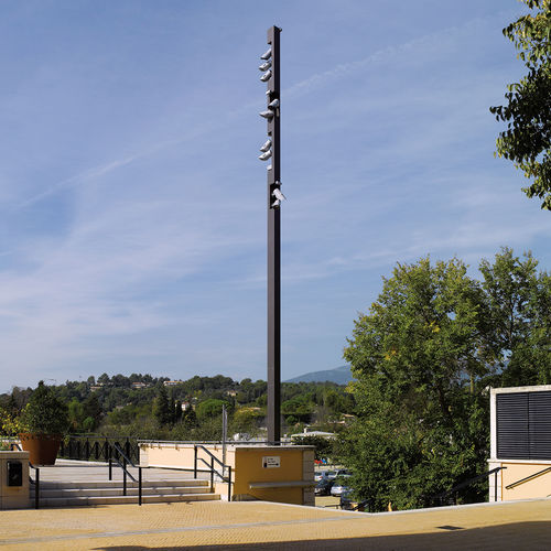 Mât d'éclairage - TZ - Technilum - en aluminium