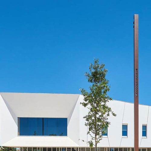 Lampadaire urbain - SHIRAZ GM - Technilum - contemporain / en aluminium / à LED