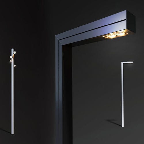 Lampadaire urbain - MANSENG NANO - Technilum - contemporain / en aluminium / à LED