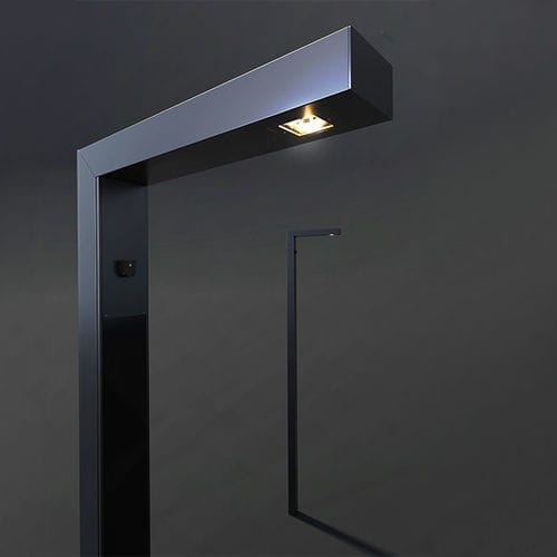 Lampadaire solaire - INTI DESIGN - Technilum - urbain / contemporain / en aluminium