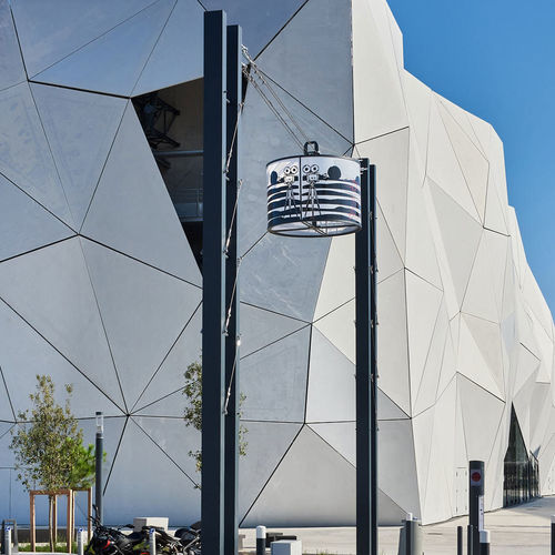 Éclairage sur câble à LED - MULTIPODE - Technilum - rond / en aluminium / pour extérieur