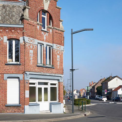Lampadaire urbain - ZINFANDEL - Technilum - contemporain / en aluminium / à LED