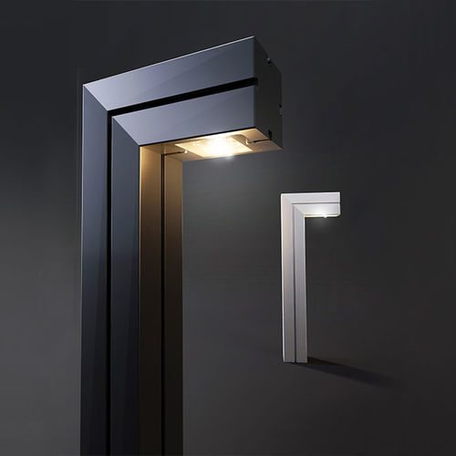 Borne d'éclairage de jardin - MANSENG NANO - Technilum - contemporaine / en aluminium / à LED