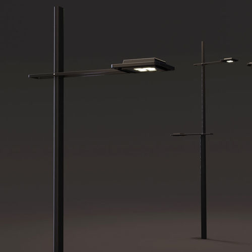 Lampadaire urbain - IMAWA GM - Technilum - contemporain / en aluminium / à LED