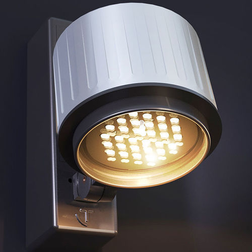 Luminaire suspendu - MAGIC&trade; - Technilum - apparent / à LED / rond