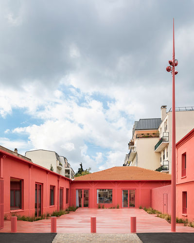 Lampadaire urbain - AIGUILLE - Technilum - contemporain / en aluminium / en acier galvanisé