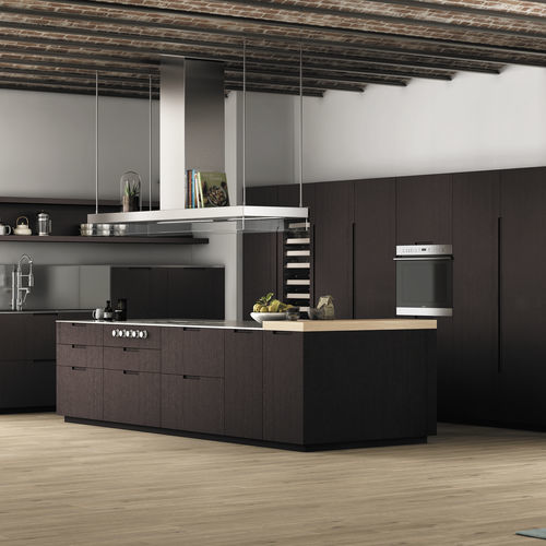 cuisine de style industriel - MOBALCO