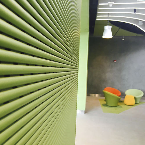 Panneau acoustique mural - PRO 11R - Ideatec Advanced Acoustic Solutions - pour plafond / pour faux-plafond / en bois