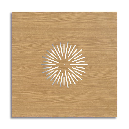 Panneau acoustique pour plafond - SPECIAL: PANEL ALTAVOZ - Ideatec Advanced Acoustic Solutions - pour faux-plafond / MDF / en mélaminé