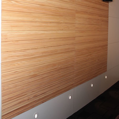 Panneau acoustique mural - D-WOOD - Ideatec Advanced Acoustic Solutions - pour plafond / en bois massif / en pin