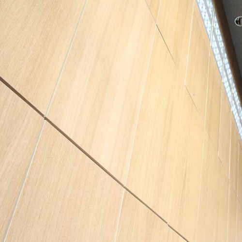 Panneau acoustique mural - LISO - Ideatec Advanced Acoustic Solutions - pour plafond / MDF / en mélaminé