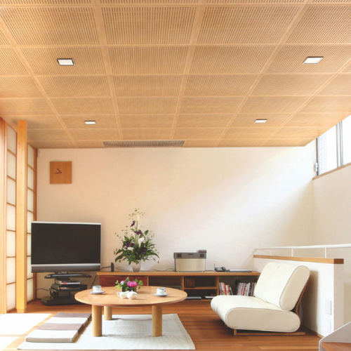 Panneau acoustique mural - MI - Ideatec Advanced Acoustic Solutions - pour plafond / pour faux-plafond / en bois