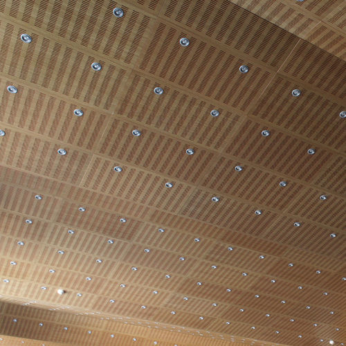 Panneau acoustique mural - G4R16 - Ideatec Advanced Acoustic Solutions - pour plafond / pour faux-plafond / en bois