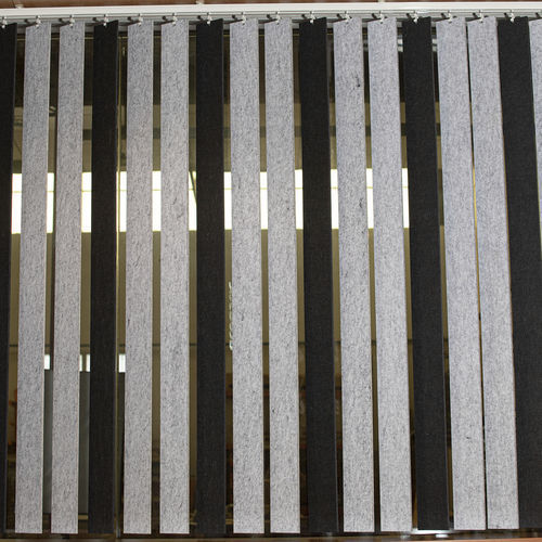 Panneau acoustique mural - MOVE SILENCE - Ideatec Advanced Acoustic Solutions - en fibre de polyester / rectangulaire / perforé
