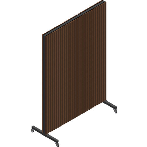 Cloison amovible - SPACE DECOR SILENCE - Ideatec Advanced Acoustic Solutions - en bois / en MDF / en polyester